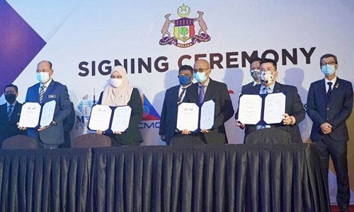 LBS inks RDA with Melaka state government